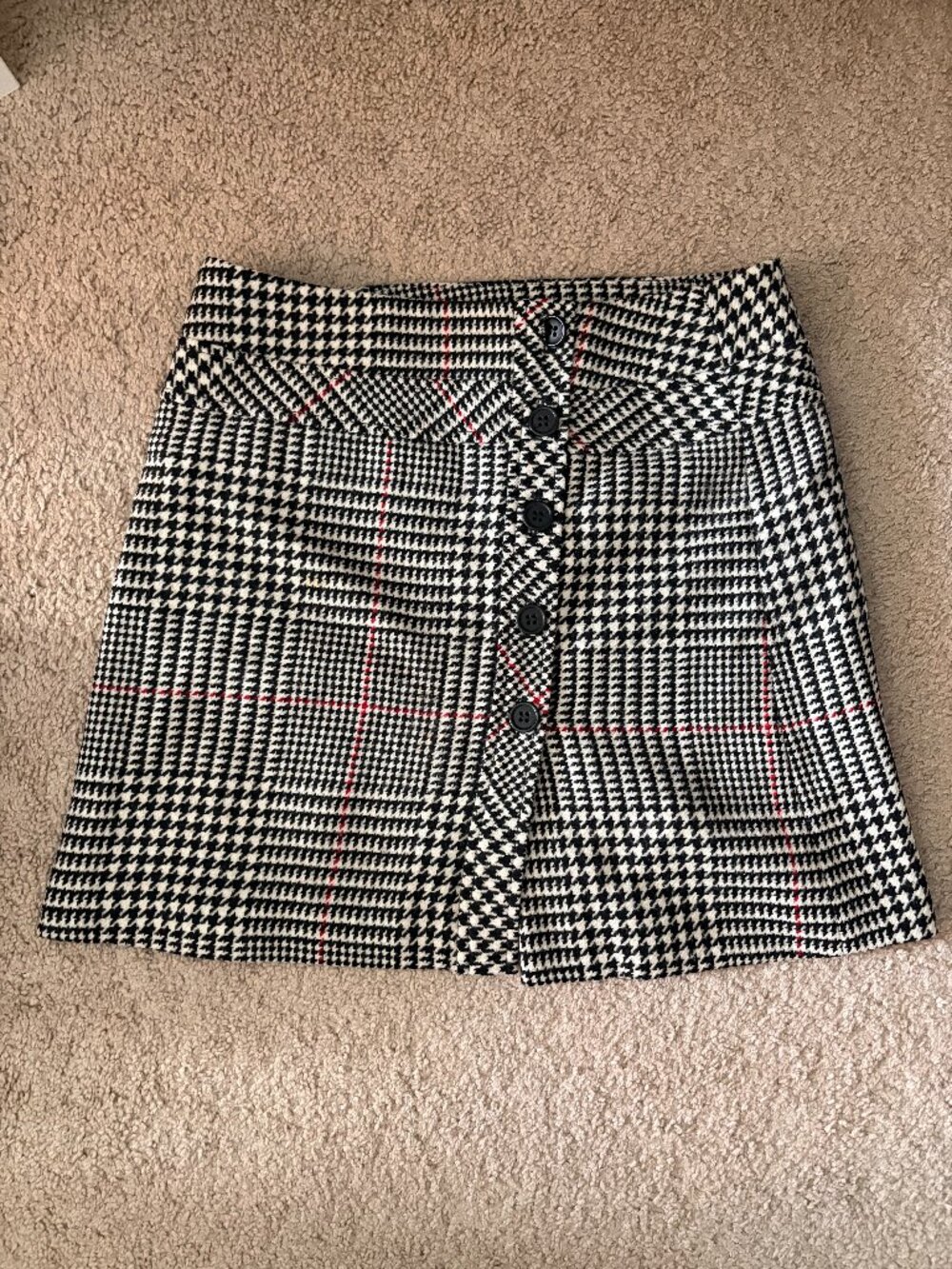 Vintage 100% Wool Skirt